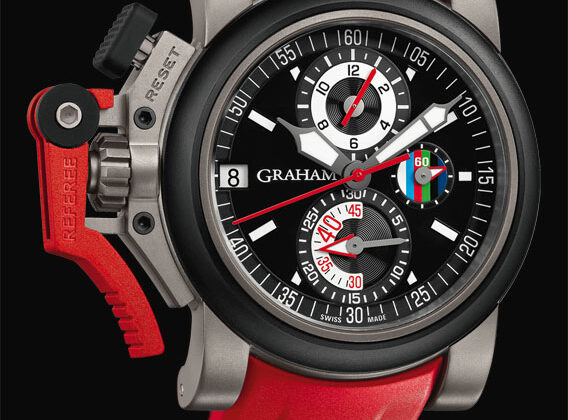 La montre Graham Chronofighter Oversize Referee