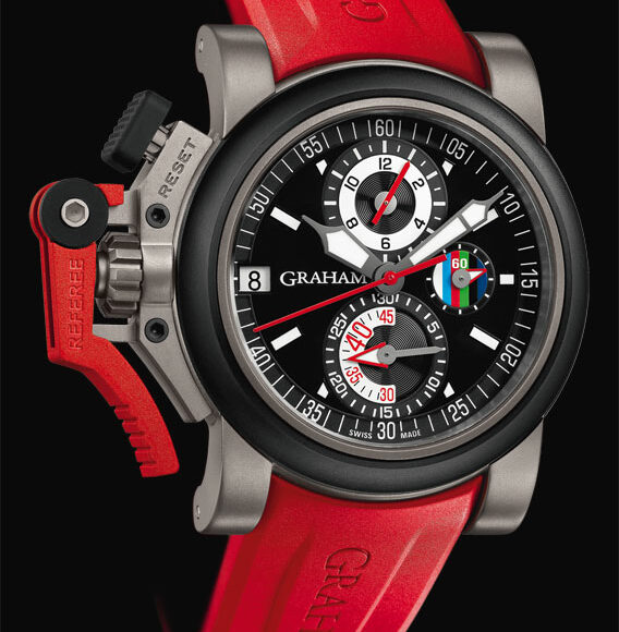 La montre Graham Chronofighter Oversize Referee