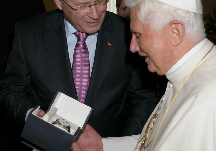 Montre du pape Benoît XVI