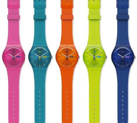 Nouvelles couleurs Swatch New Gent