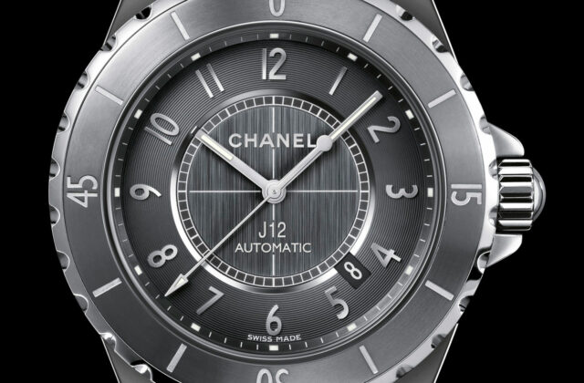 Chanel montre J12 Chromatic