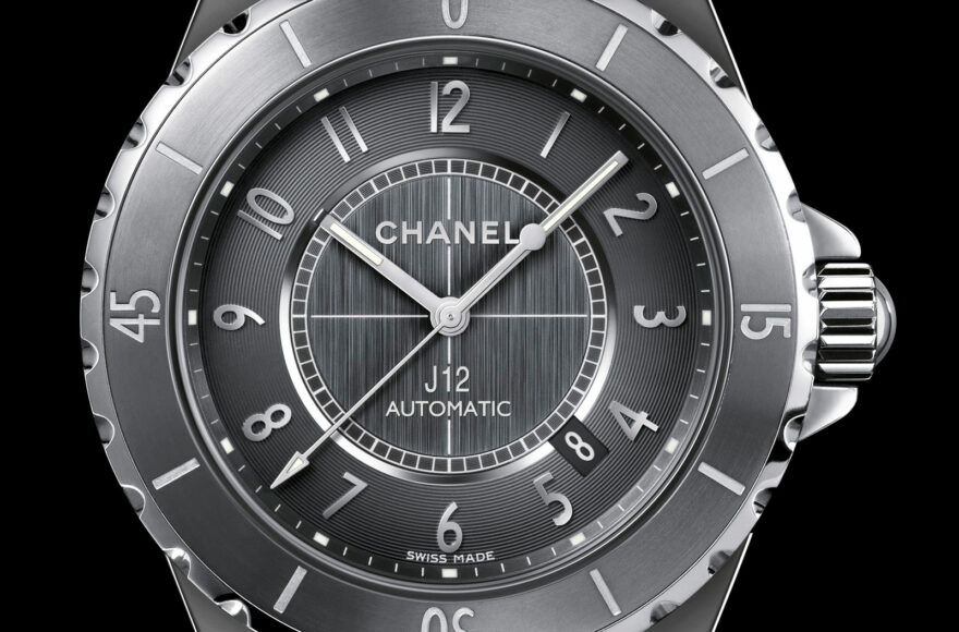 Chanel montre J12 Chromatic