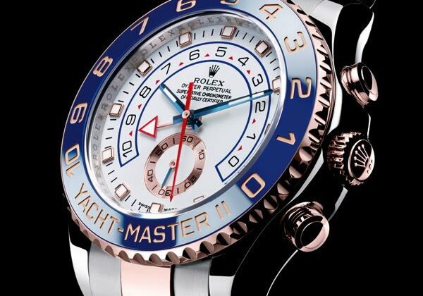 Rolex Oyster Perpetual Yacht-Master II acier et or Everose