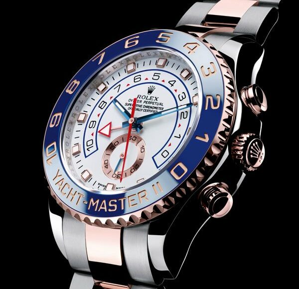 Rolex Oyster Perpetual Yacht-Master II acier et or Everose