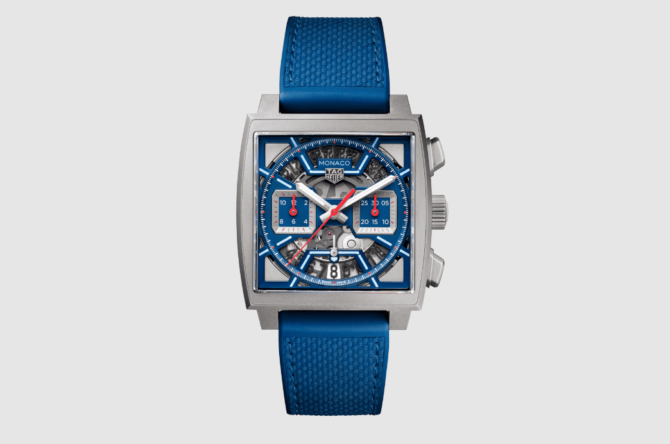 TAG HEUER MONACO CHRONOGRAPH squelette