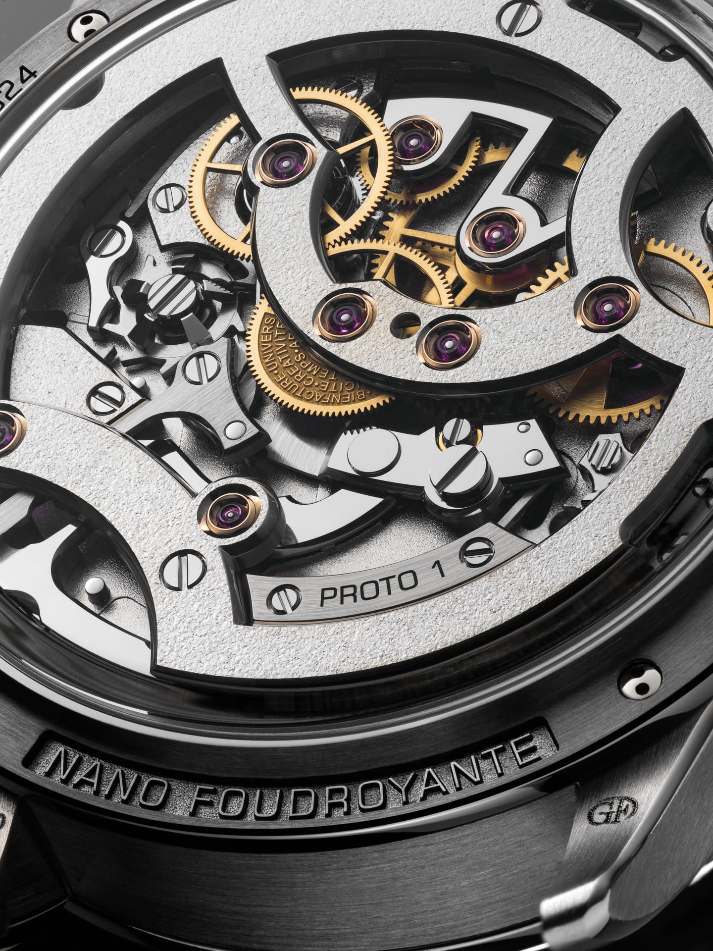 Greubel Forsey Nano Foudroyante EWT montre