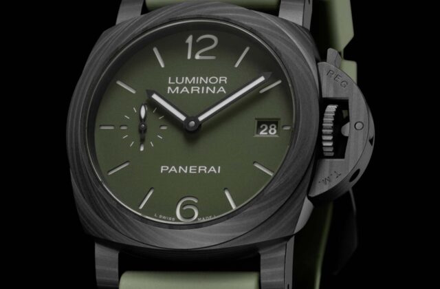 montre panerai Luminor Quaranta Carbotech PAM01526