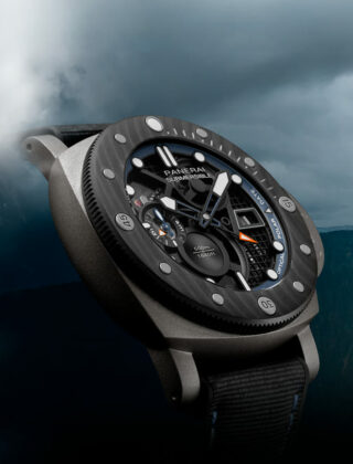 panerai Submersible GMT Titanio Mike Horn Experience Edition PAM01670