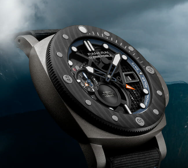 panerai Submersible GMT Titanio Mike Horn Experience Edition PAM01670