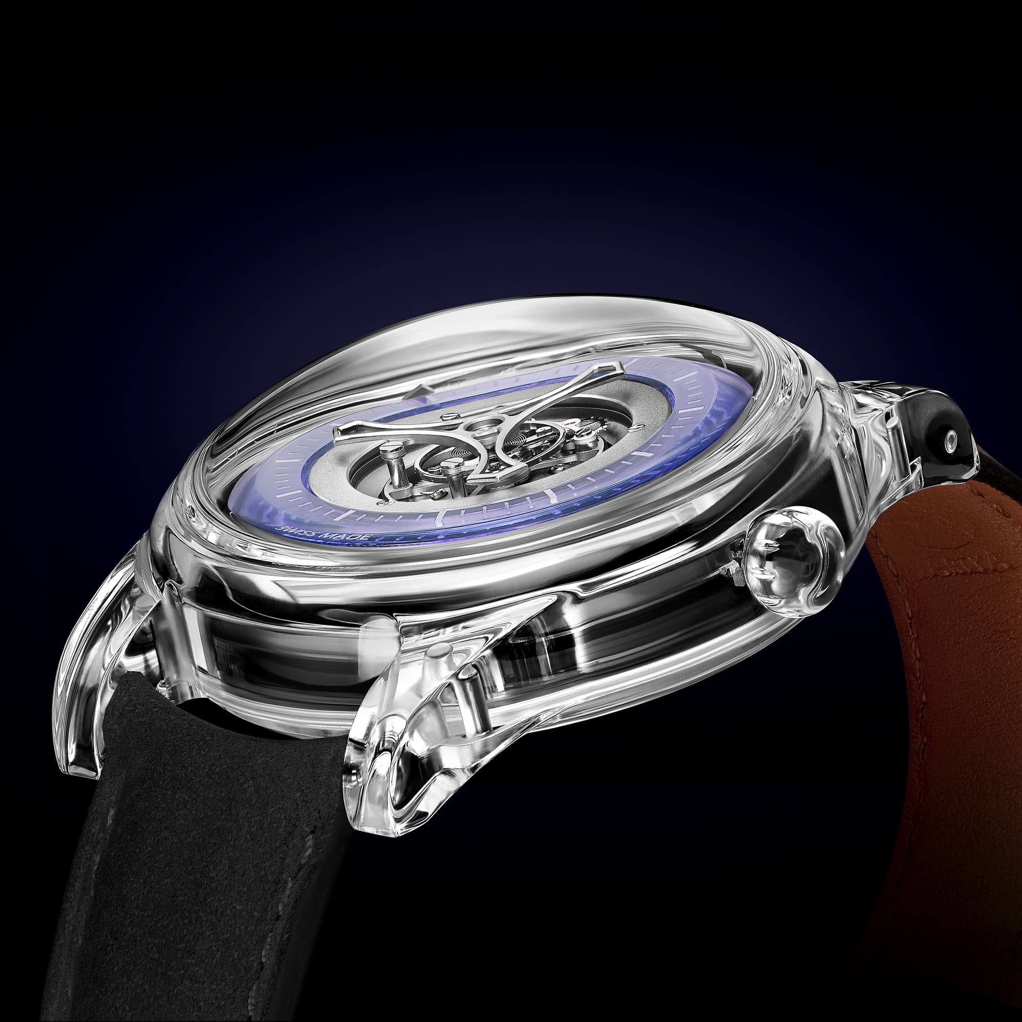 ArtyA Purity Central Tourbillon Blue