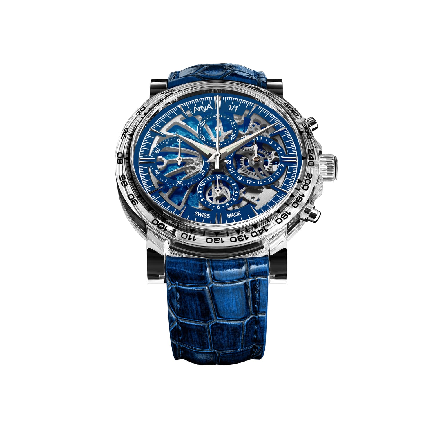 Chrono Sapphire Blue watch