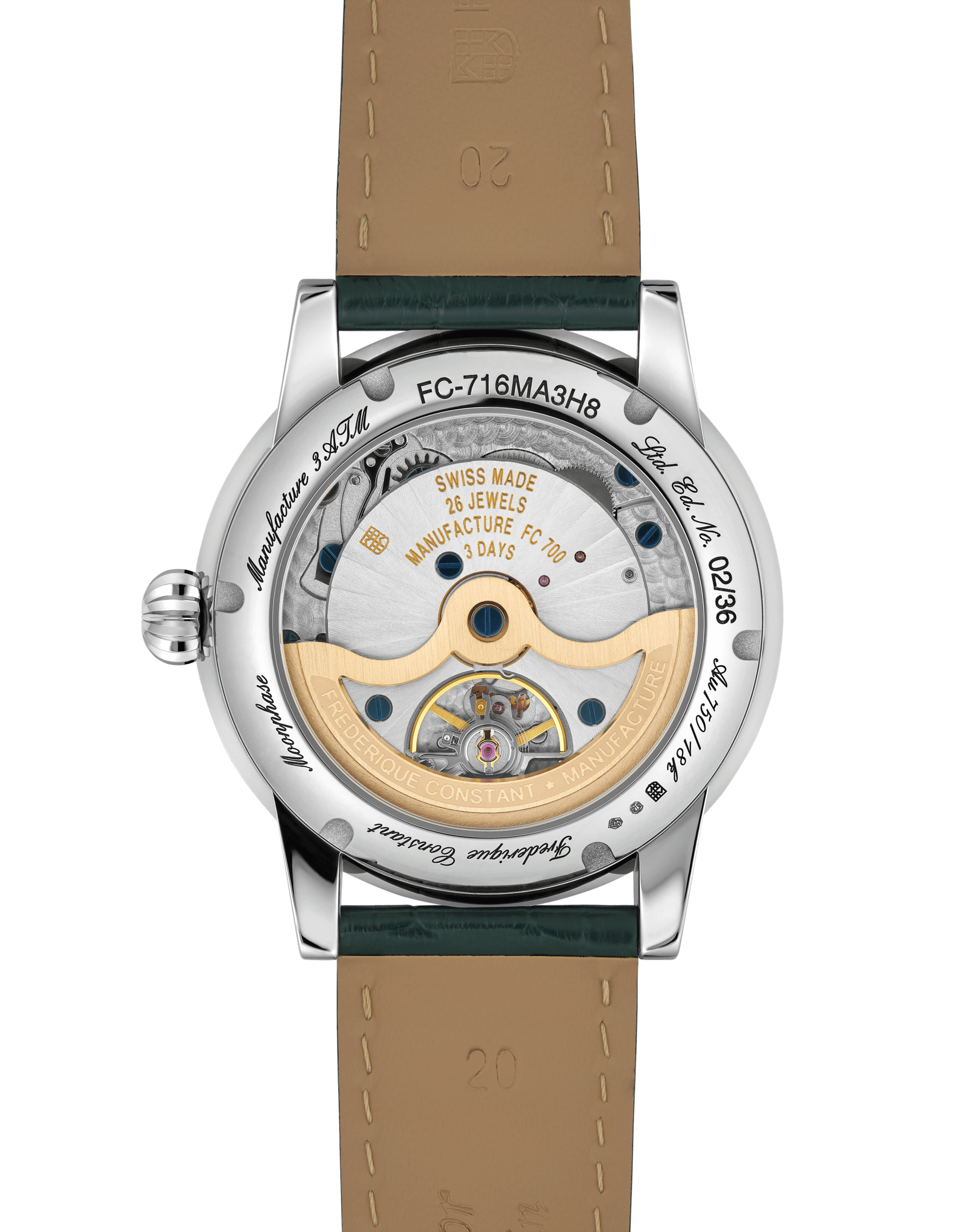 Montre Frederique Constant Classic Moonphase Date Manufacture