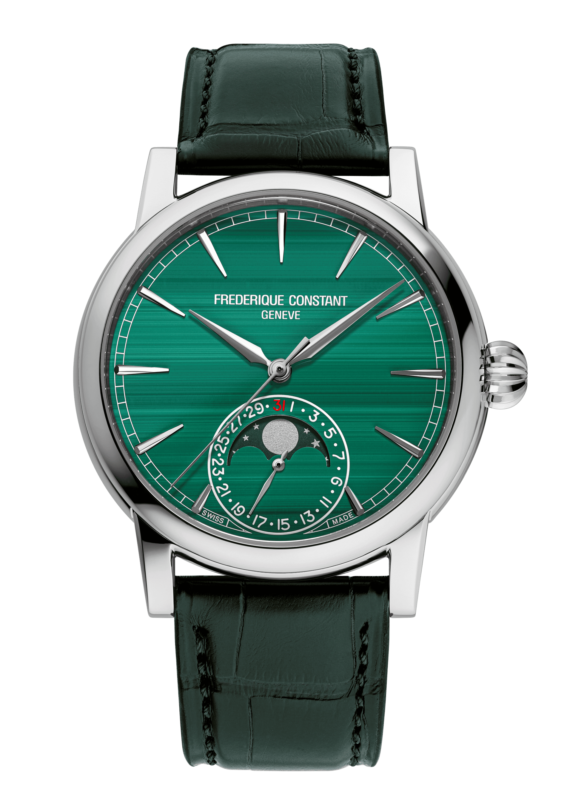 Montres Frederique Constant Classic Moonphase Date Manufacture