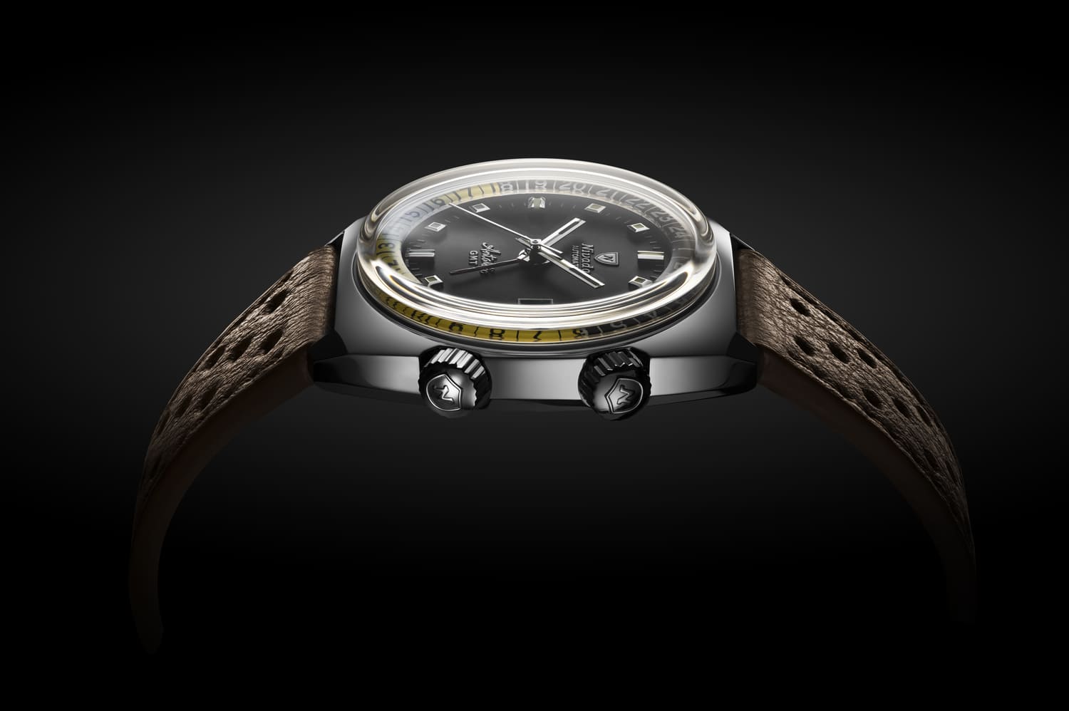 Montres Nivada Grenchen Antartic GMT