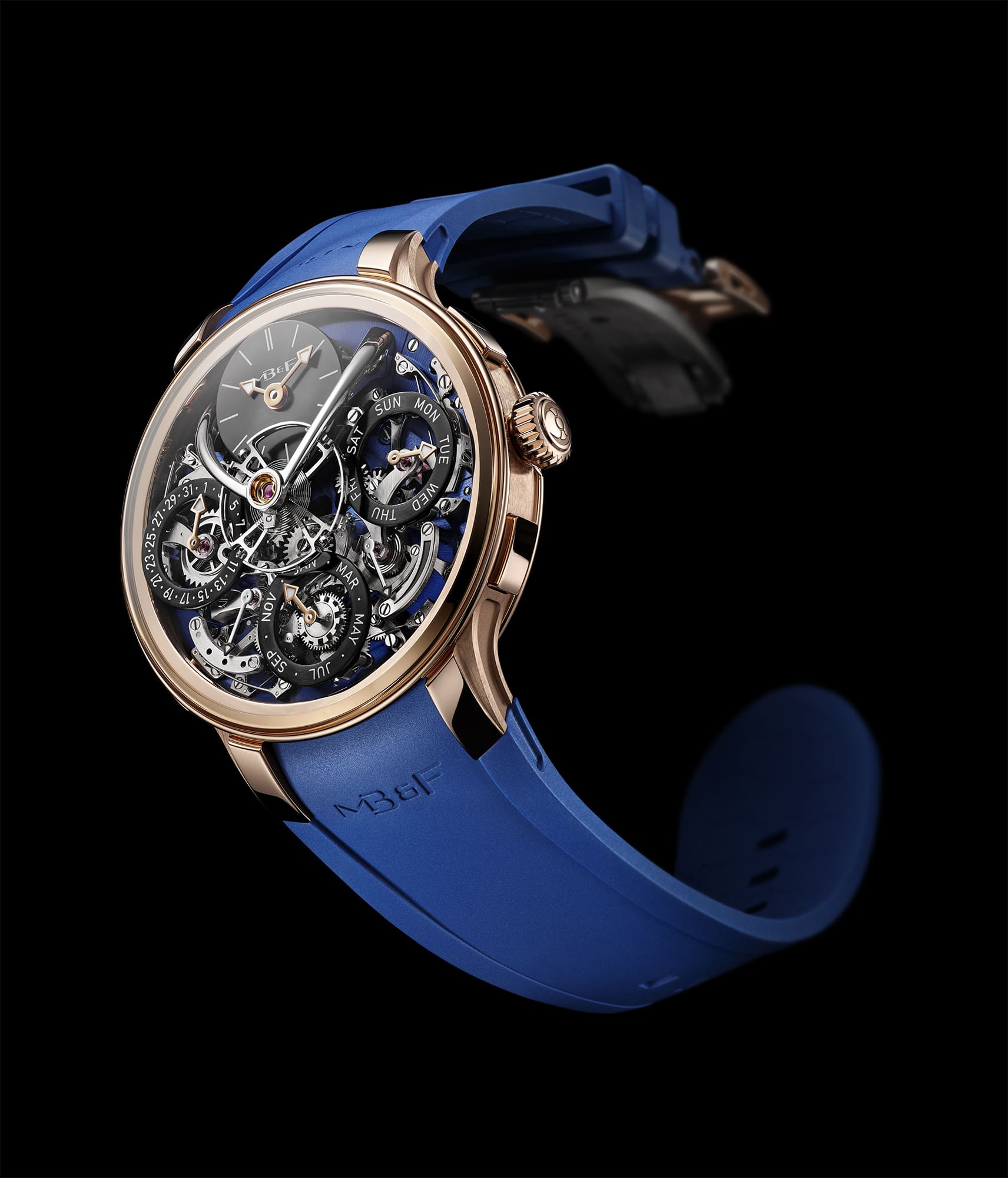 montres MB&F Legacy Machine Perpetual EVO