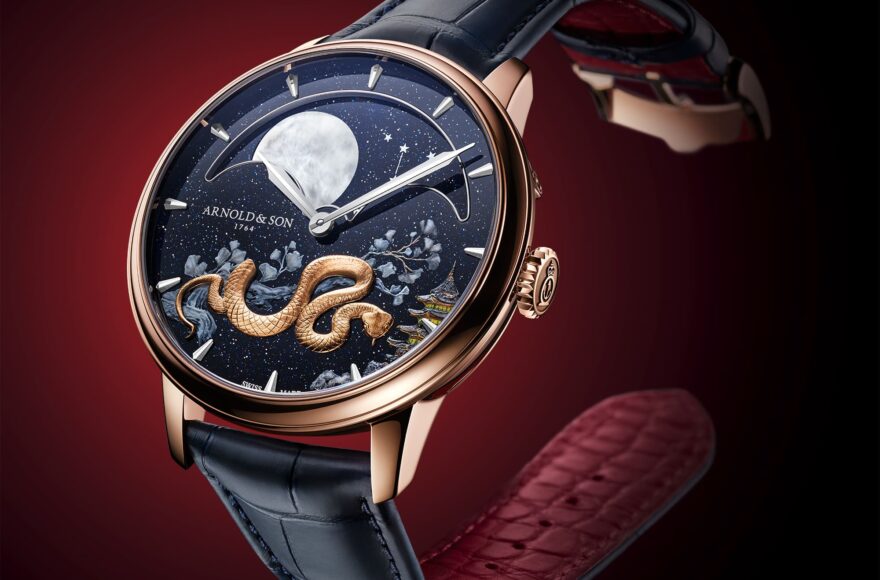 Arnold & Son Perpetual Moon 41.5 Year of the Snake