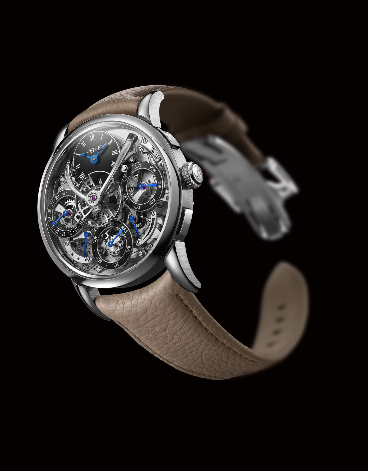 Montre mbanf LM Perpetual Longhorn