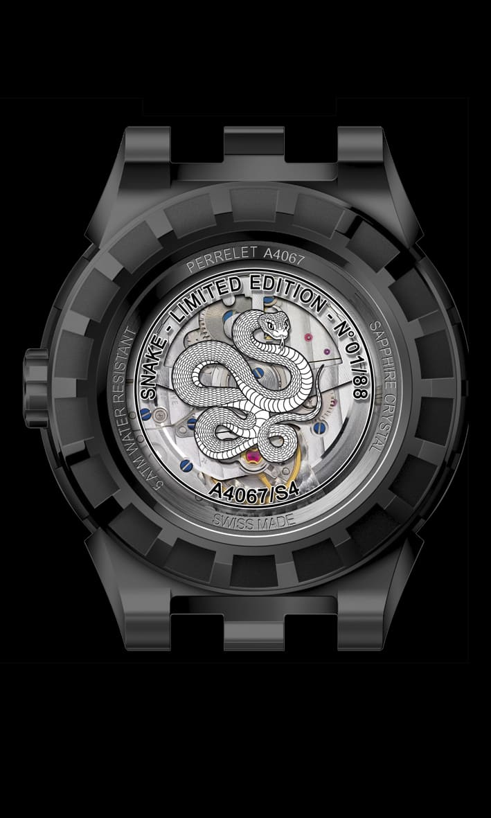 Montres Perrelet Turbine Snake