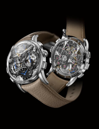 mbandf montre LM Sequential Flyback Longhorn