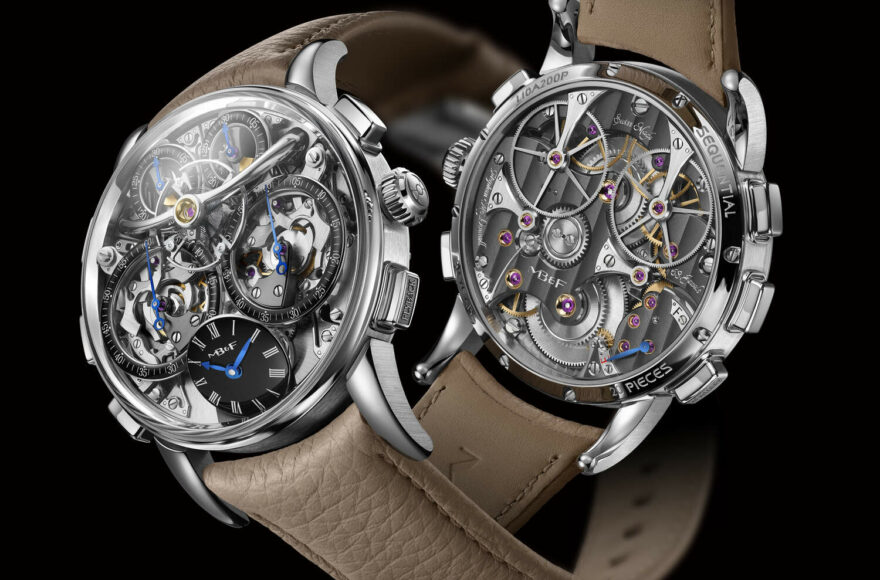 mbandf montre LM Sequential Flyback Longhorn