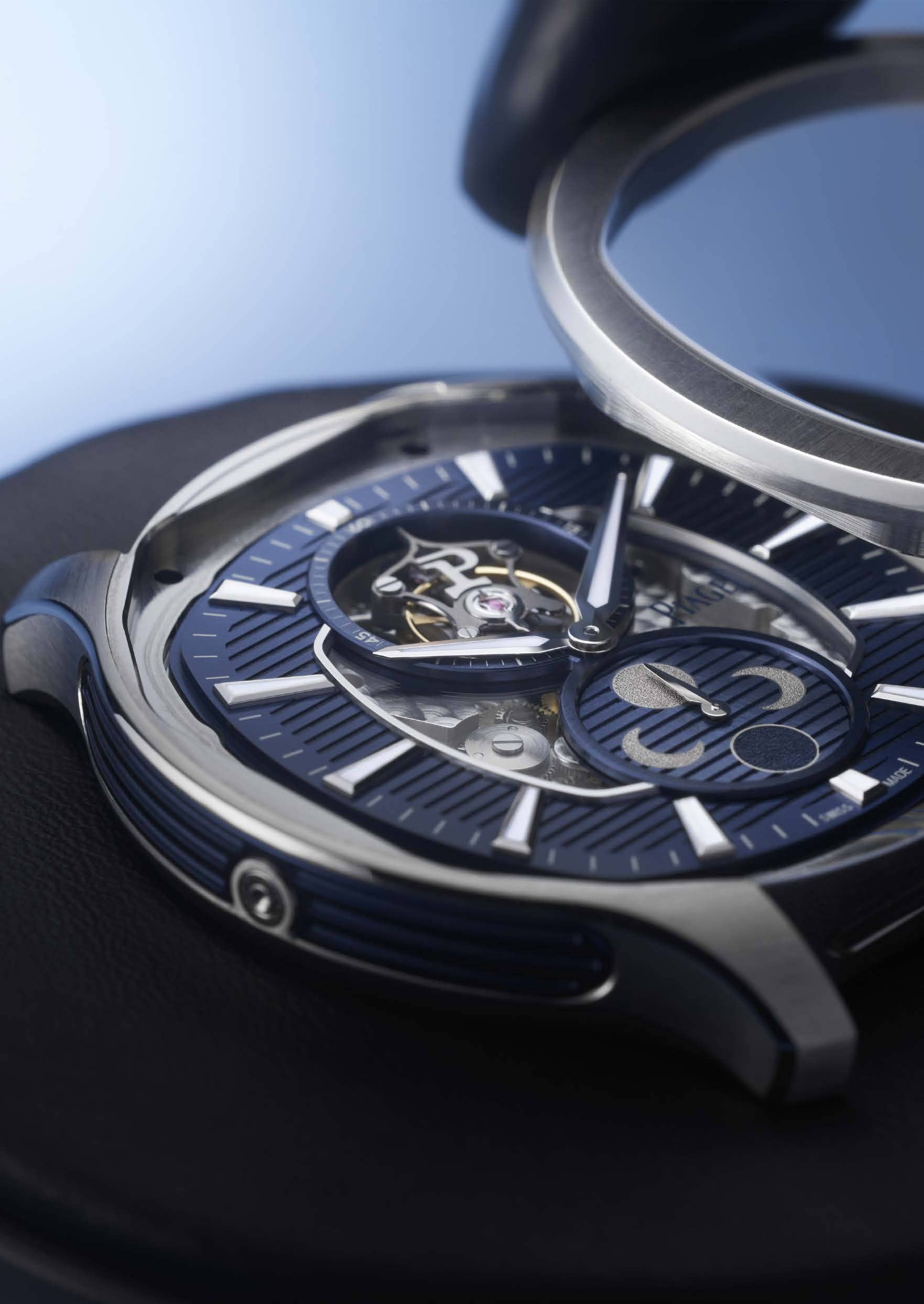 Montre Piaget Polo Flying Tourbillon Moonphase